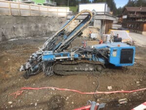 Wohn- und Gewerbehaus Lenzerheide Referenz Baustelle