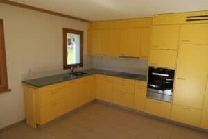 Gelbe Küche
