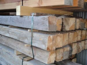 Holzstämme